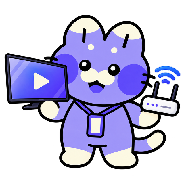 인터넷 TV 캐릭터